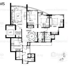 Palm Gardens (D23), Condominium #571707371